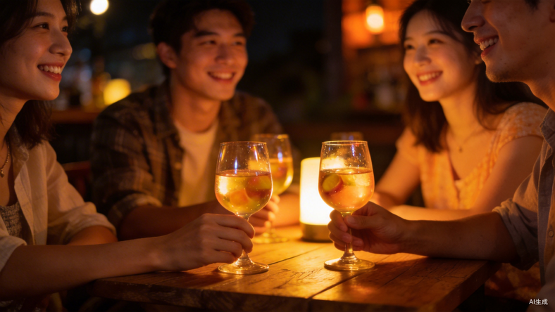 不应酬、不敬酒、不喝醉,00后的酒桌真“不登”了?